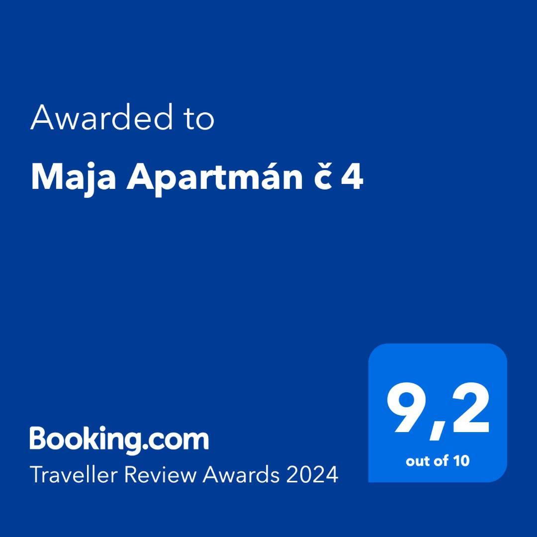 Maja Apartmán č 4 Bešeňová Exterior foto